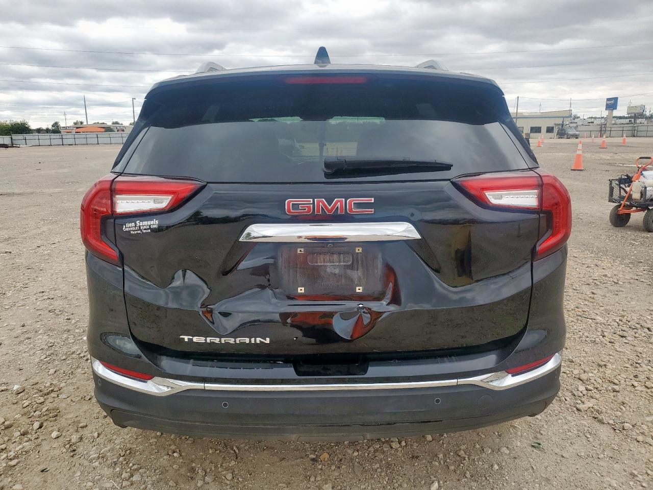 2022 GMC Terrain Slt VIN: 3GKALPEV8NL110284 Lot: 87397265