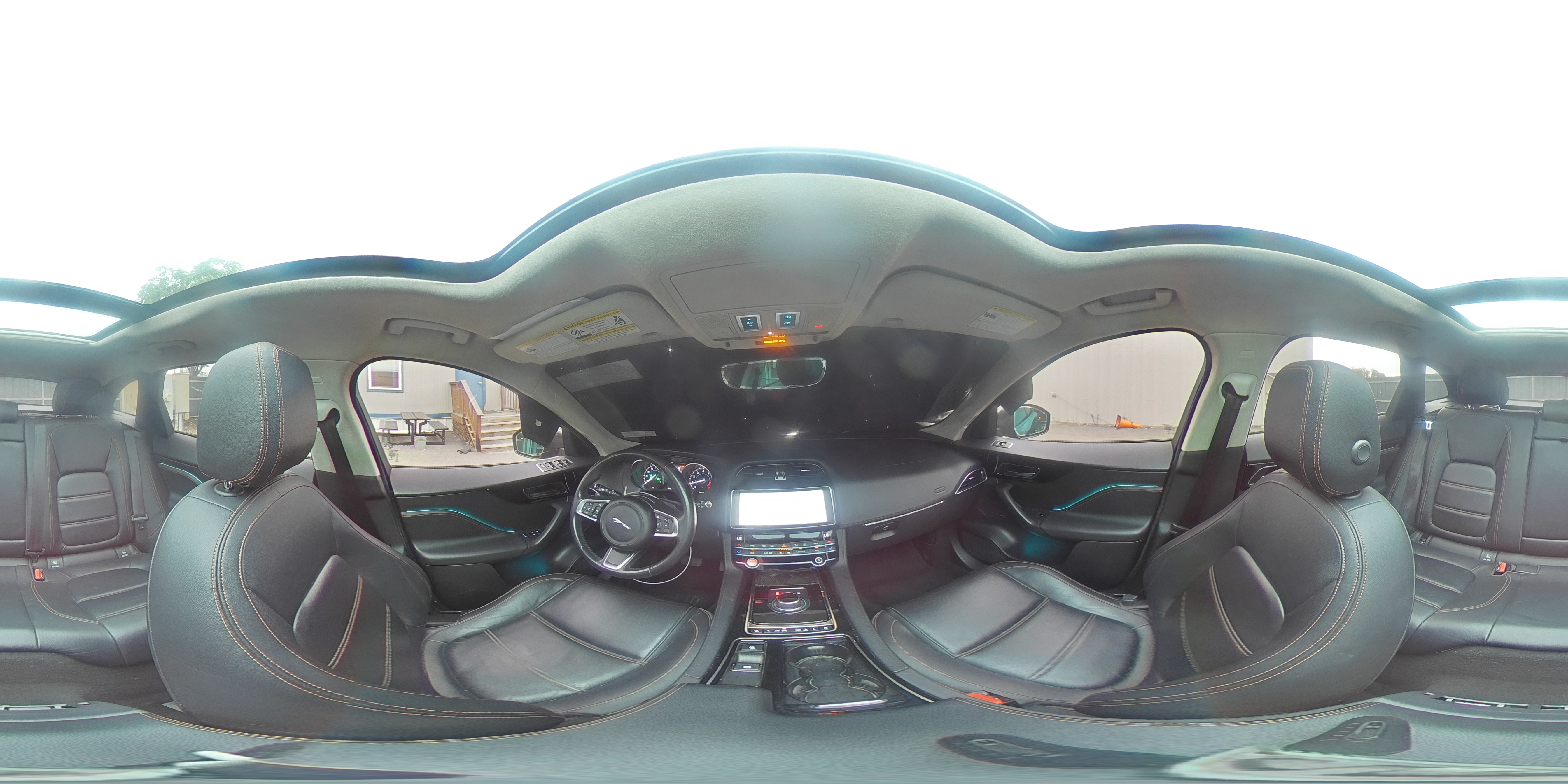 2020 Jaguar F-Pace Prestige VIN: SADCK2FX8LA626860 Lot: 85343315