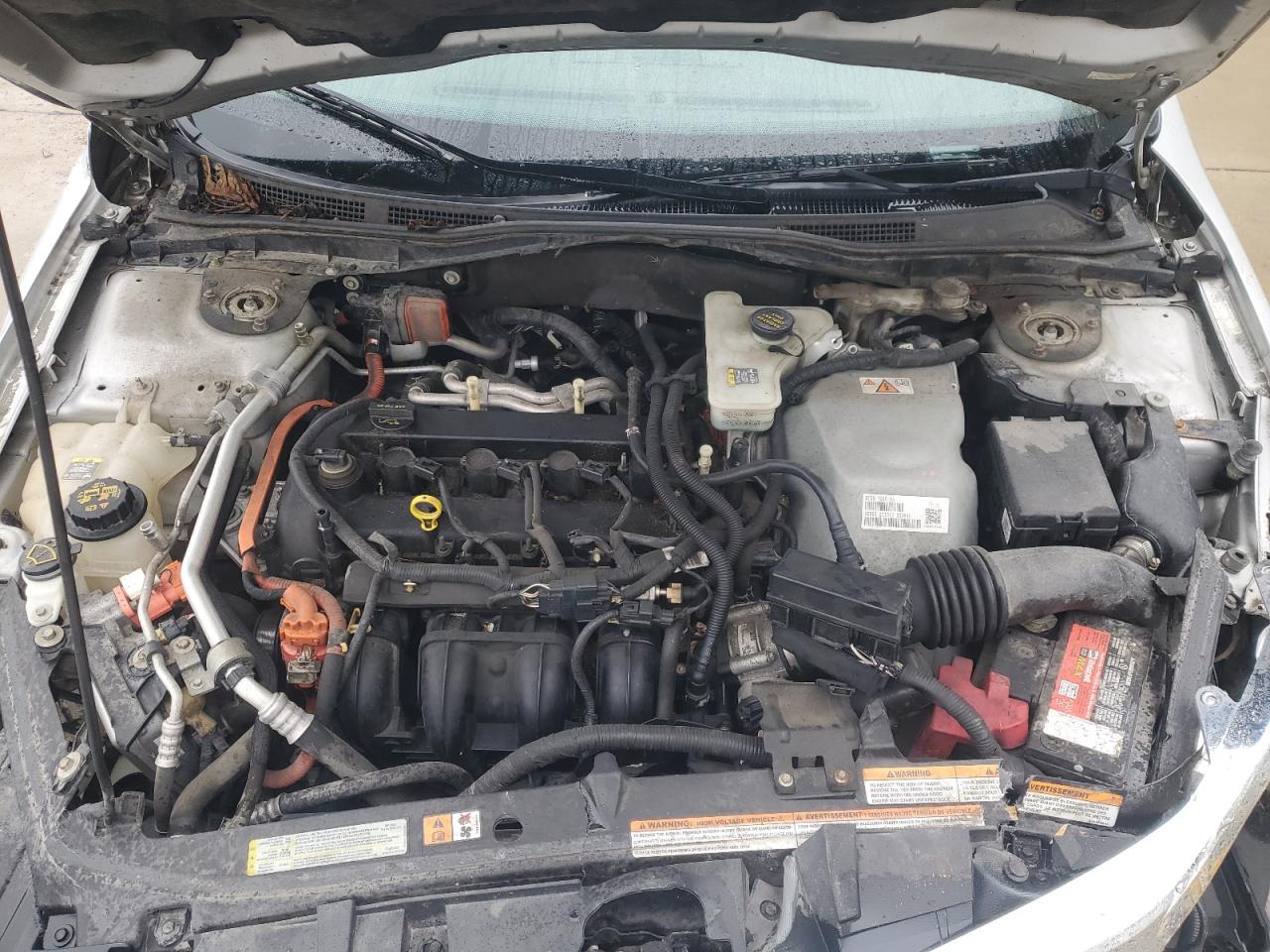 2011 Ford Fusion Hybrid VIN: 3FADP0L38BR230140 Lot: 89647715