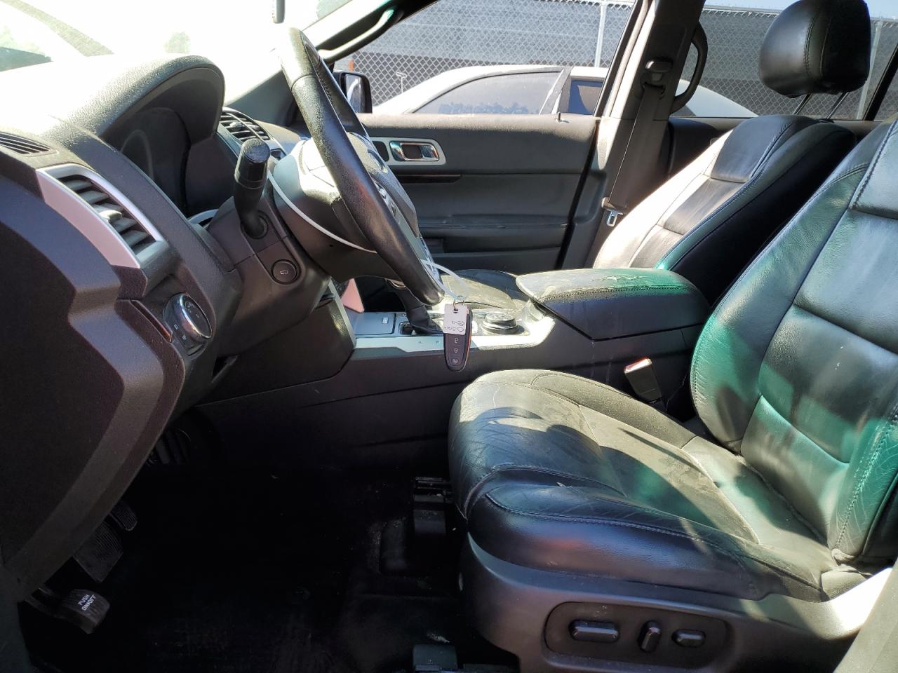 2014 Ford Explorer Limited VIN: 1FM5K8F86EGB95558 Lot: 82271365