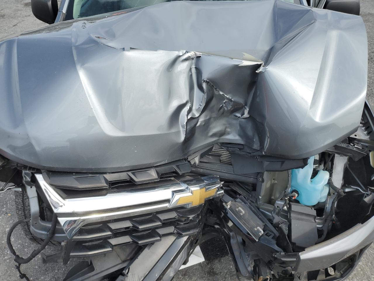 2021 Chevrolet Colorado VIN: 1GCHSBEA9M1172957 Lot: 85602255