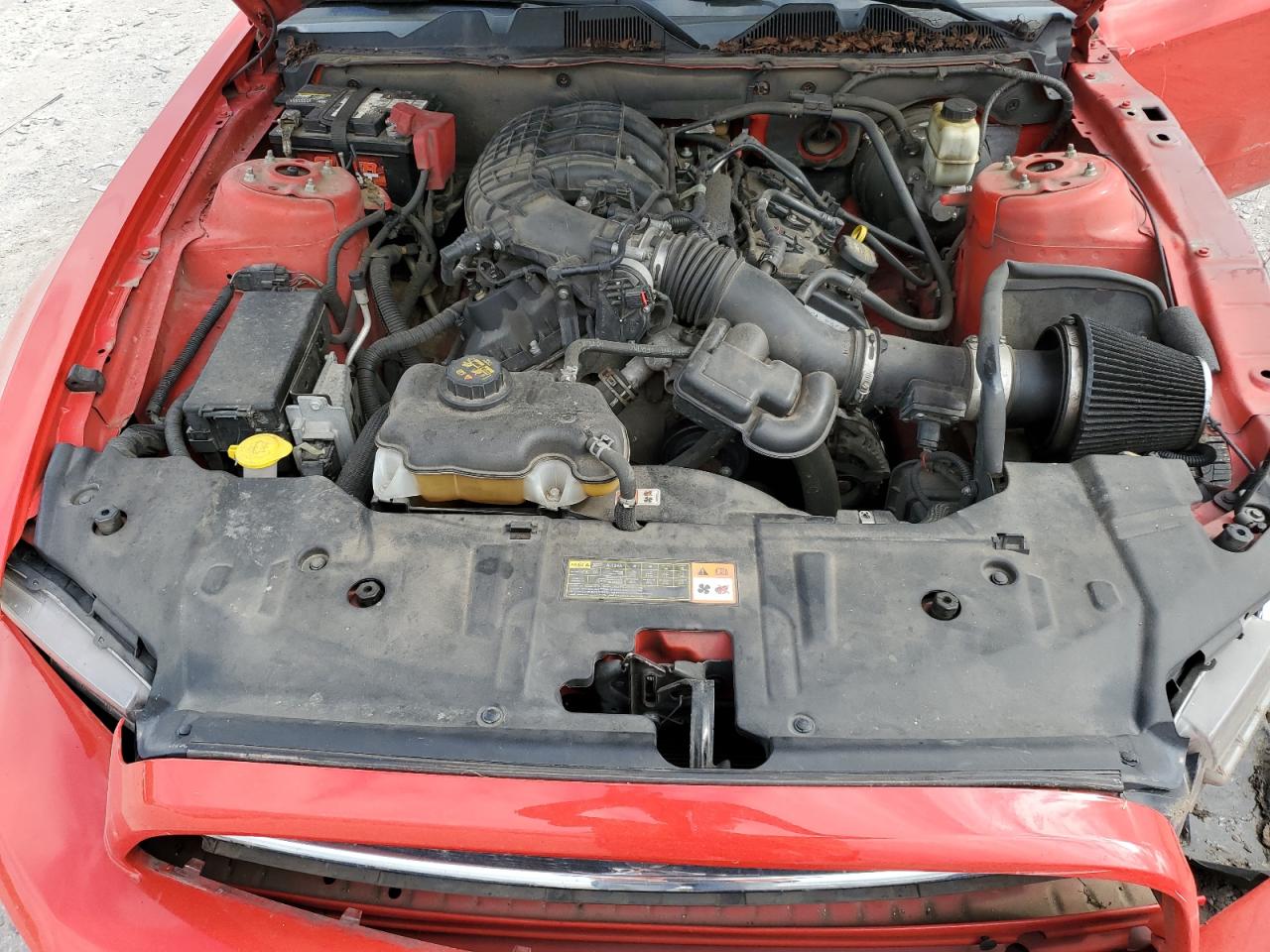 2014 Ford Mustang VIN: 1ZVBP8AM1E5251122 Lot: 85587185