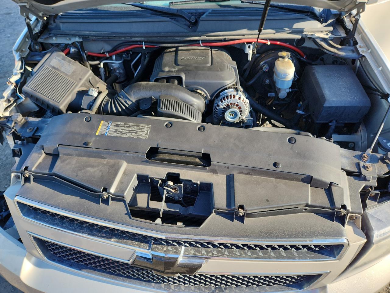 2011 Chevrolet Tahoe K1500 Lt VIN: 1GNSKBE07BR142925 Lot: 83810055