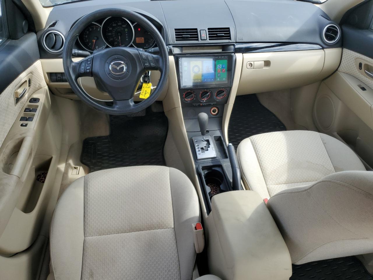 2006 Mazda 3 I VIN: JM1BK12F661410606 Lot: 84068705