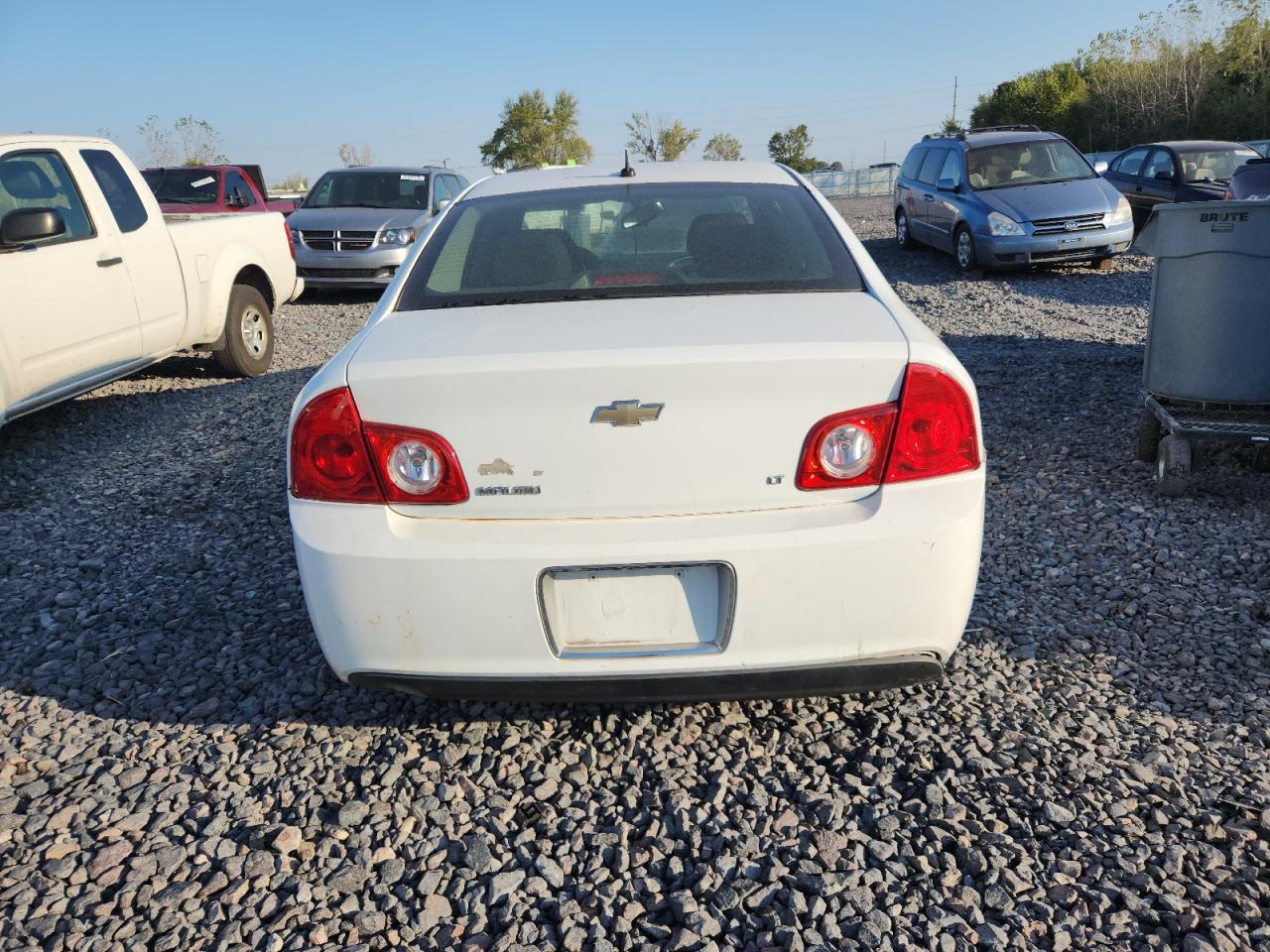2009 Chevrolet Malibu 1Lt VIN: 1G1ZH57B19F253917 Lot: 84792175