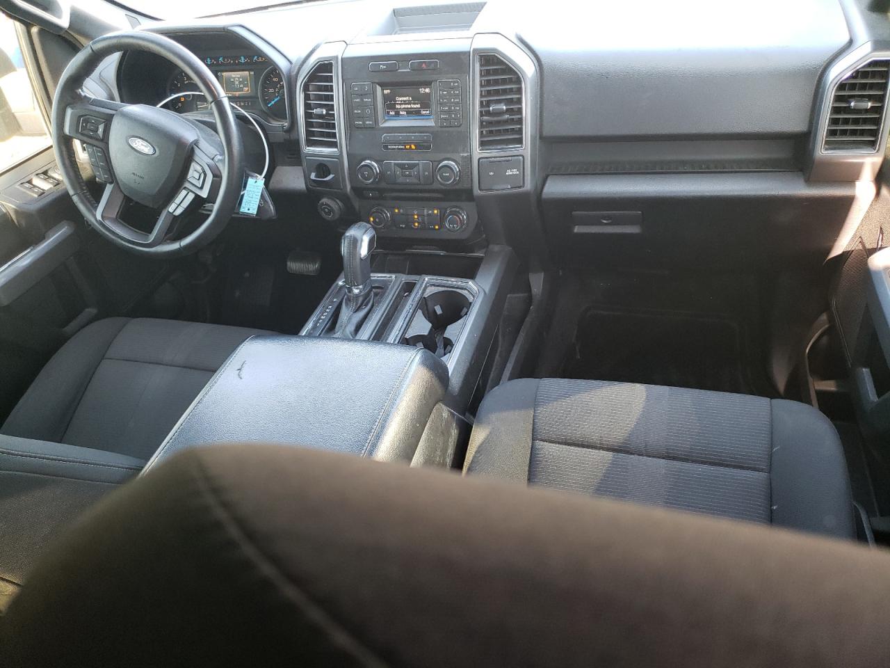 2017 Ford F150 Super Cab VIN: 1FTEX1CF5HKE55126 Lot: 89486605