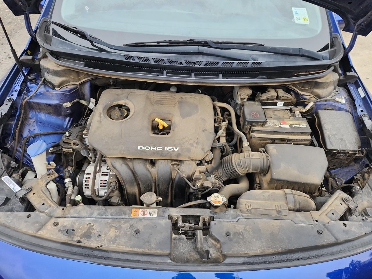 2018 Kia Forte Lx VIN: 3KPFL4A78JE164965 Lot: 89904925