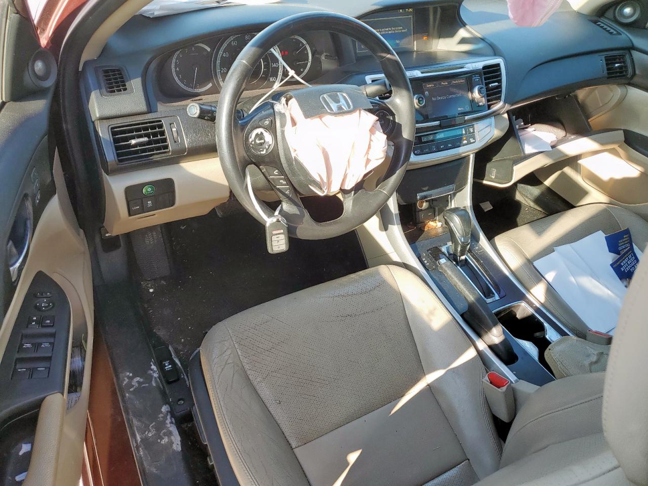 2013 Honda Accord Exl VIN: 1HGCR2F87DA019612 Lot: 81944145