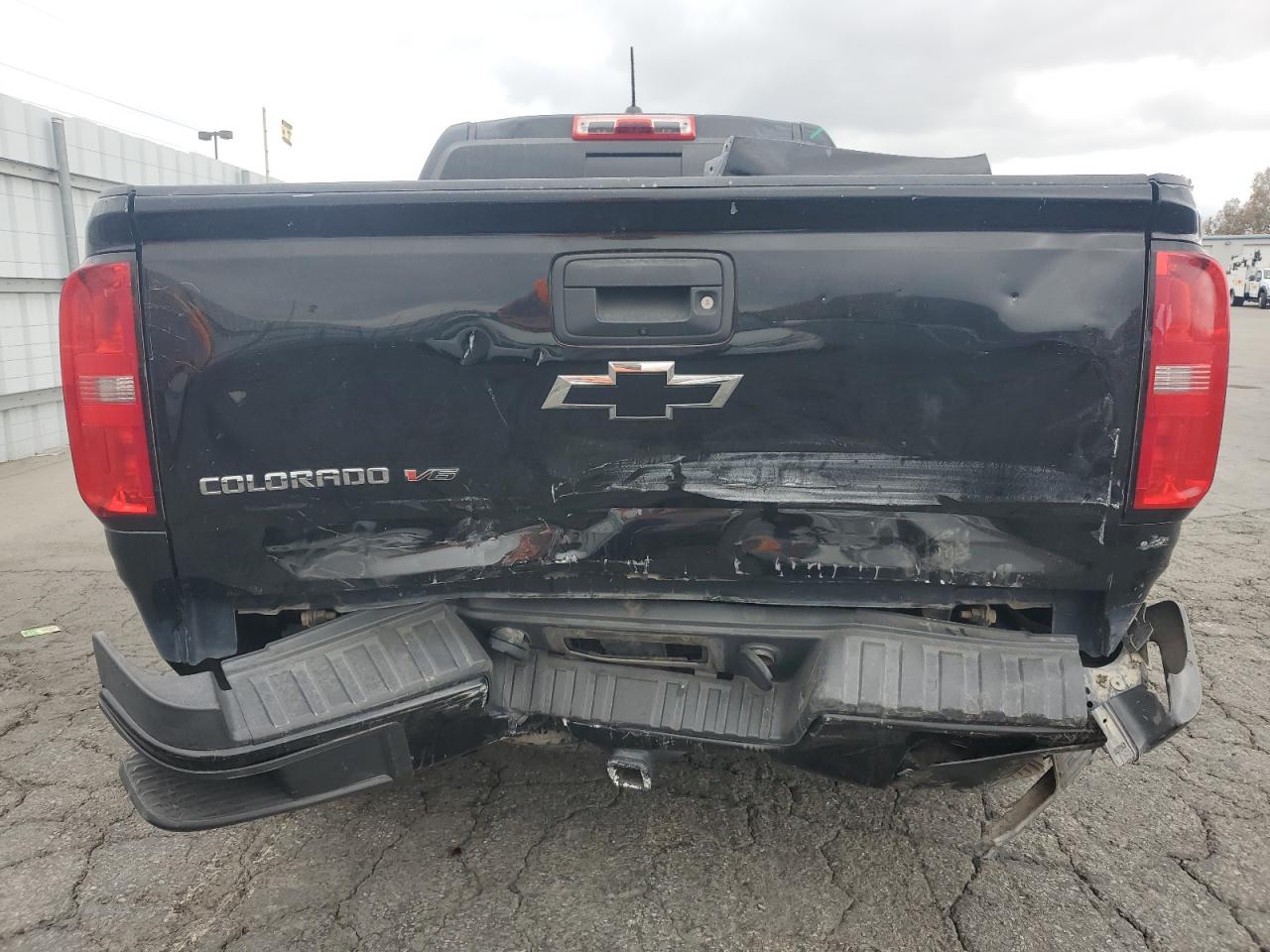 2018 Chevrolet Colorado Z71 VIN: 1GCGTDEN5J1103007 Lot: 82380045
