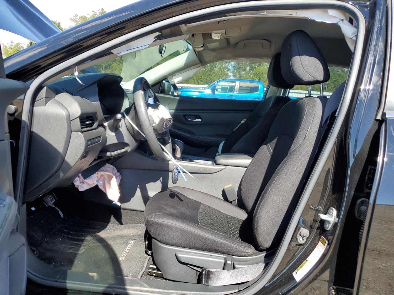 2022 Nissan Sentra S VIN: 3N1AB8BV0NY278502 Lot: 90405445