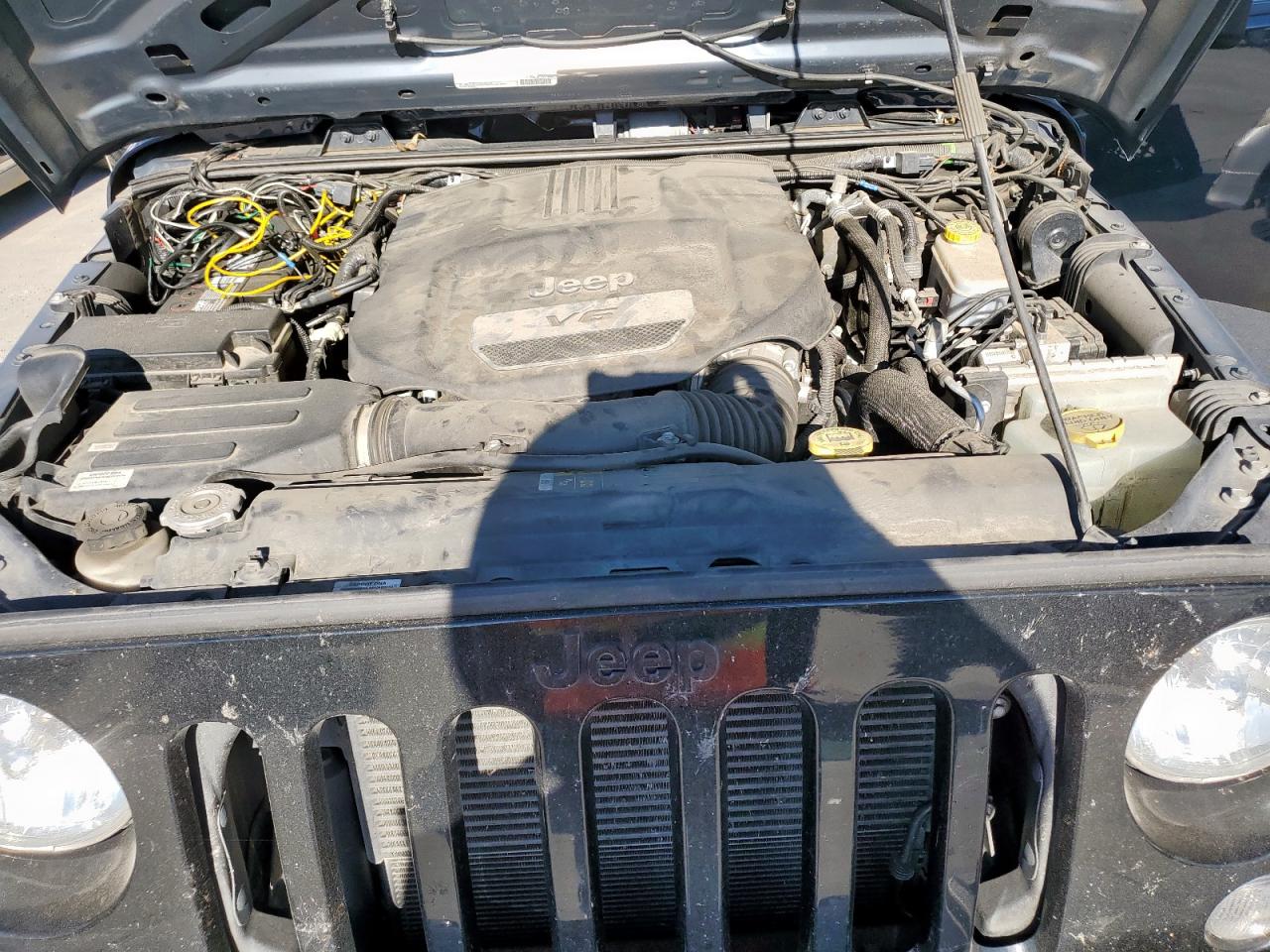 2017 Jeep Wrangler Sport VIN: 1C4AJWAG9HL746814 Lot: 86076435