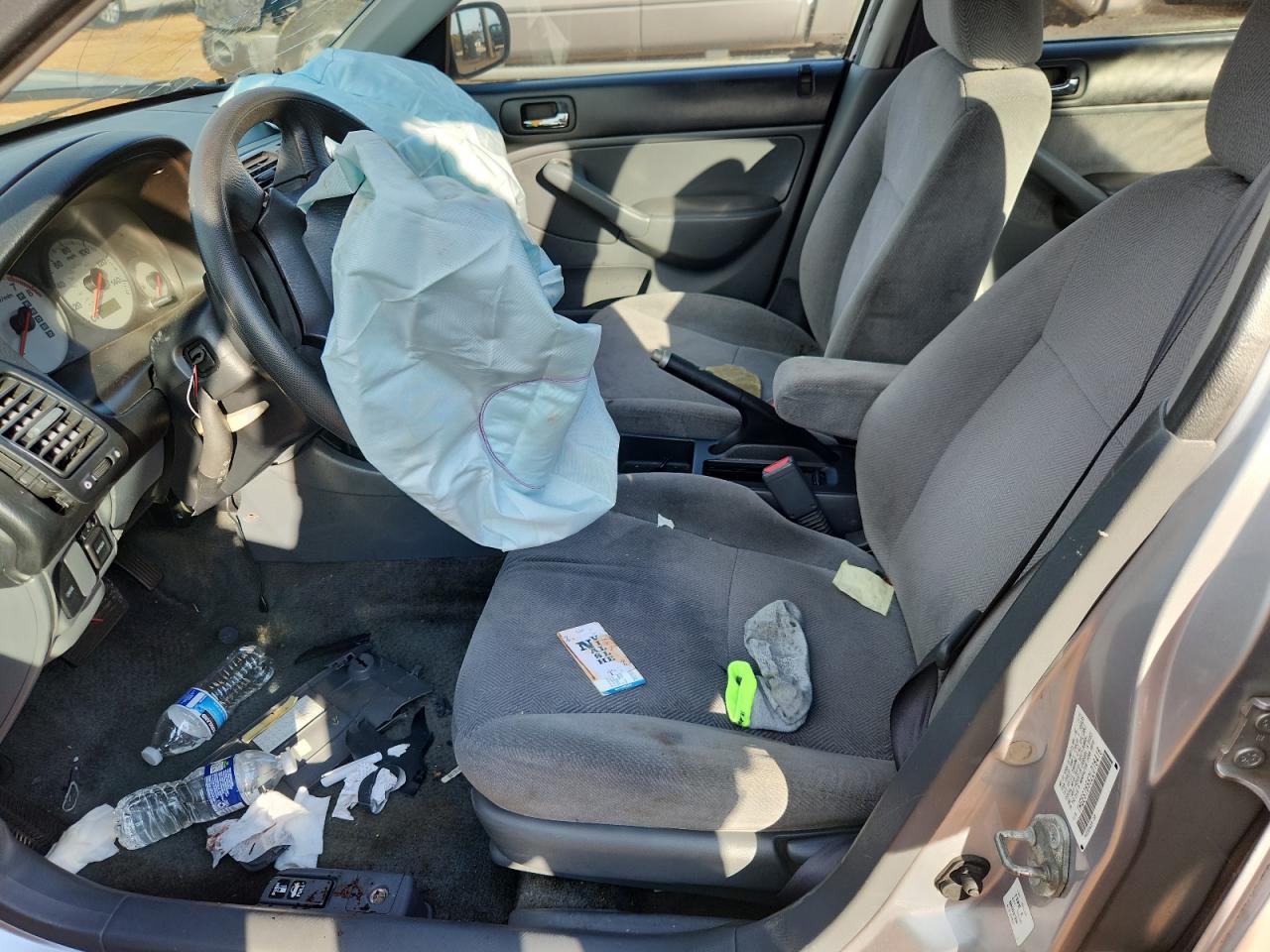 2002 Honda Civic Lx VIN: 1HGES16552L016416 Lot: 82362595