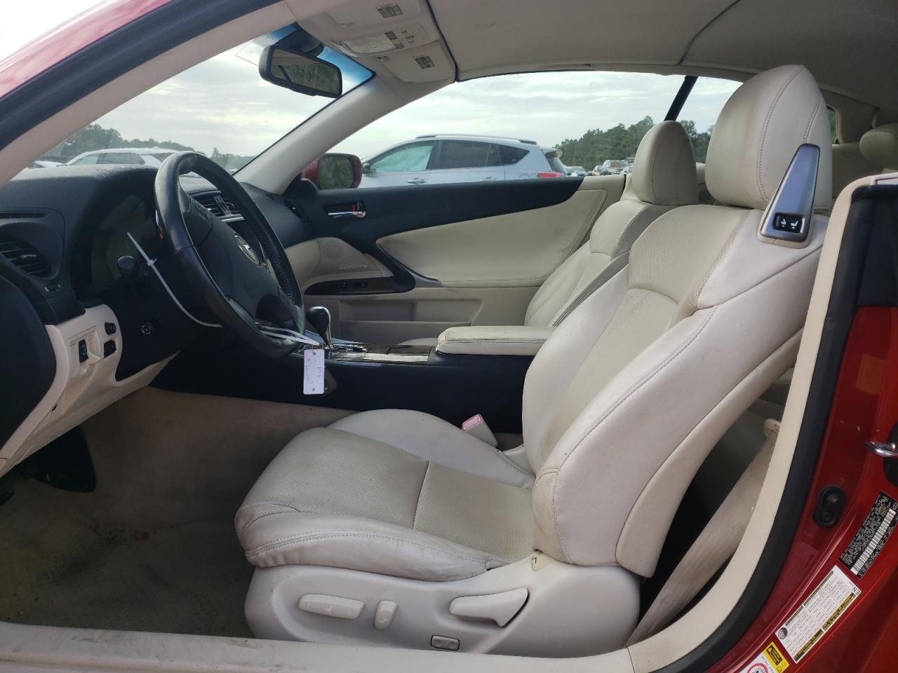 2010 Lexus Is 250 VIN: JTHFF2C28A2512708 Lot: 85140255