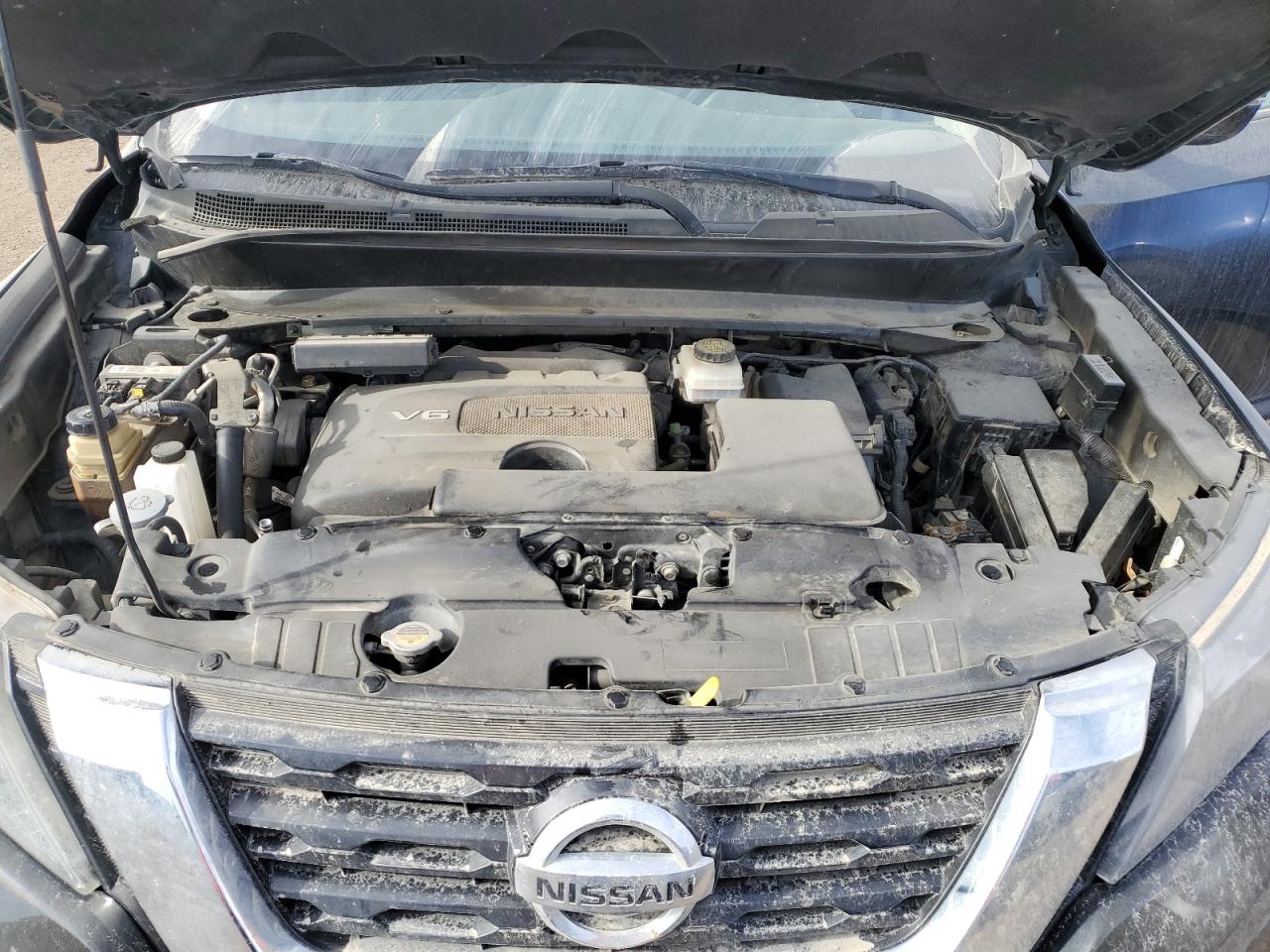 2018 Nissan Pathfinder S VIN: 5N1DR2MM7JC605290 Lot: 85890705