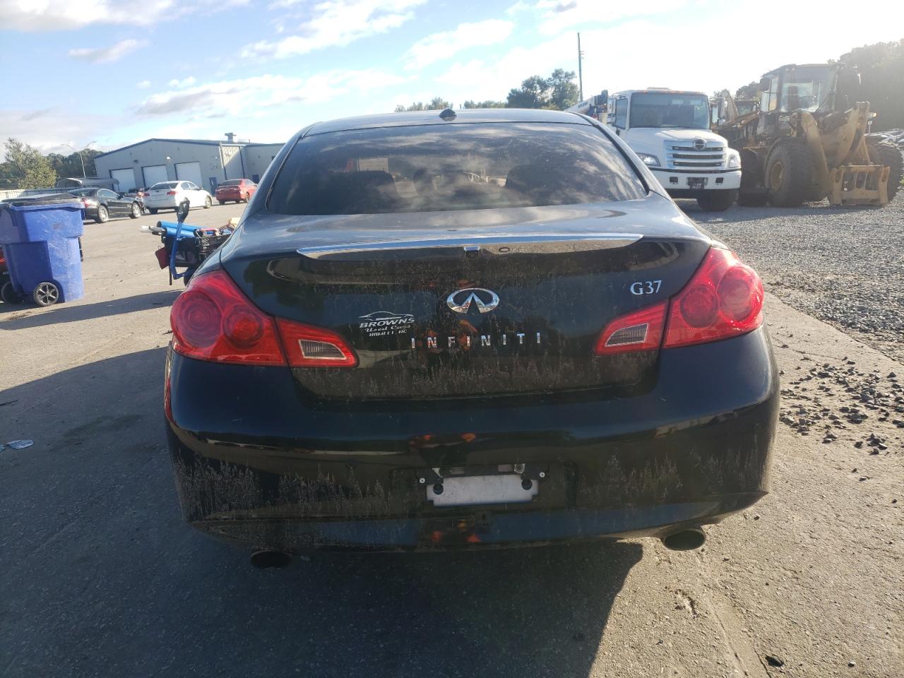 2012 Infiniti G37 Base VIN: JN1CV6APXCM936348 Lot: 82475695
