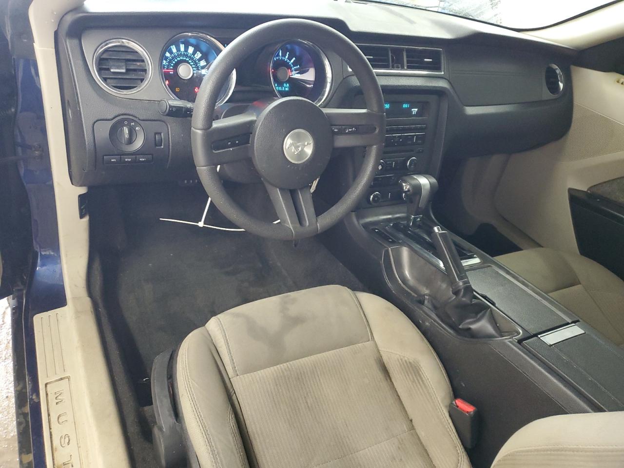 2011 Ford Mustang VIN: 1ZVBP8AMXB5128740 Lot: 90120135