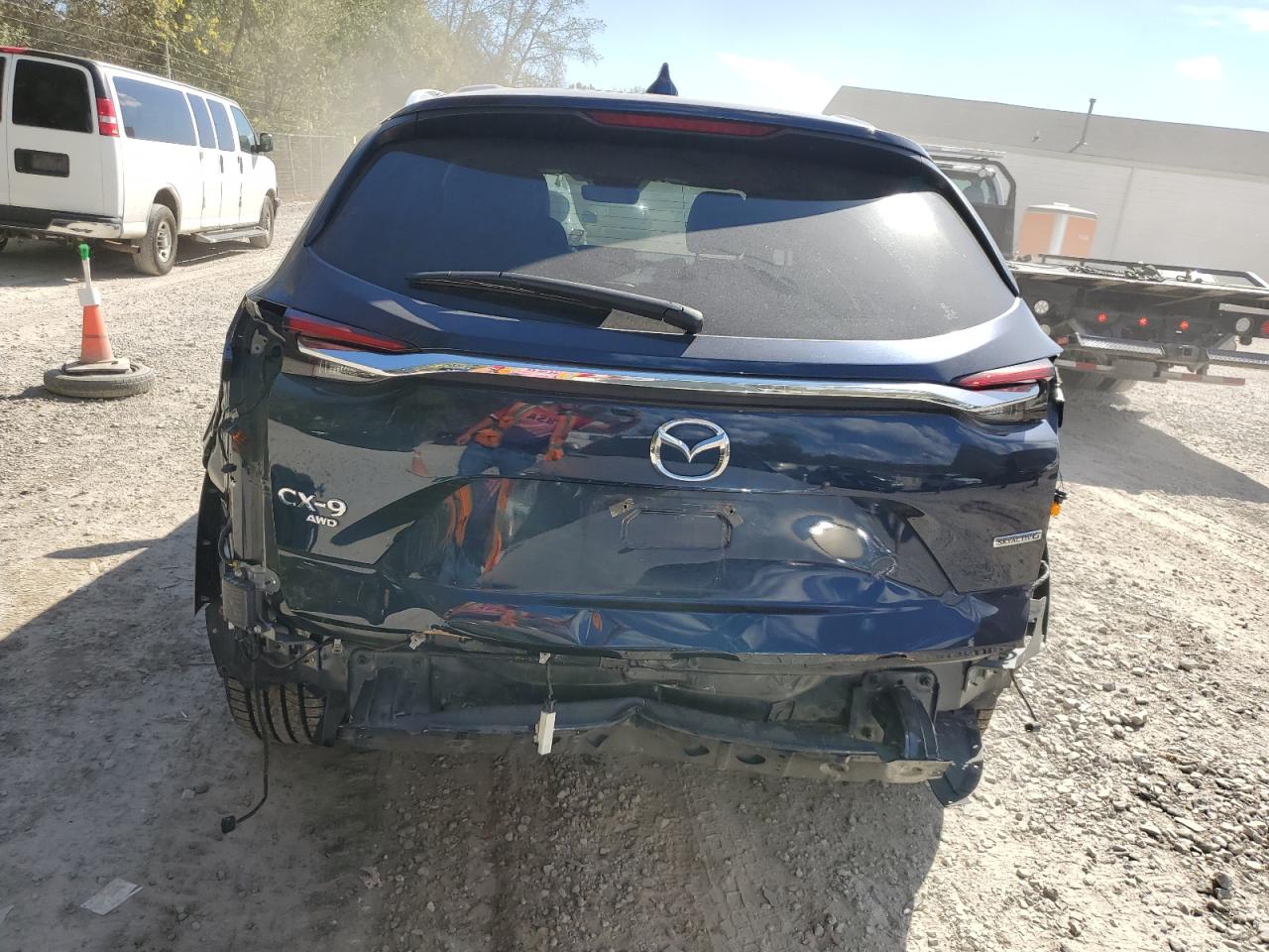 2023 Mazda Cx-9 Grand Touring VIN: JM3TCBDYXP0633008 Lot: 85302485