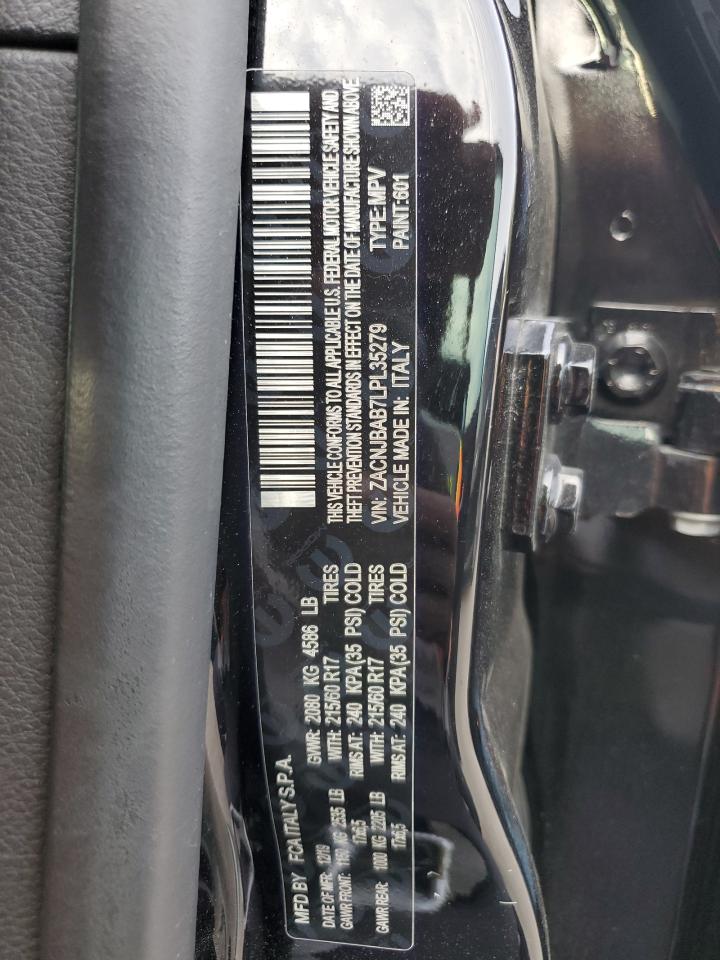 2020 Jeep Renegade Sport VIN: ZACNJBAB7LPL35279 Lot: 82444405