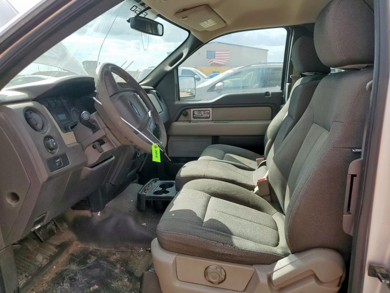 2010 Ford F150 Super Cab VIN: 1FTEX1C87AKE70119 Lot: 85476705