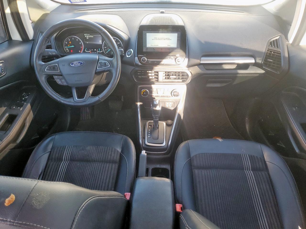 2019 Ford Ecosport Ses VIN: MAJ6S3JL8KC306739 Lot: 84239365