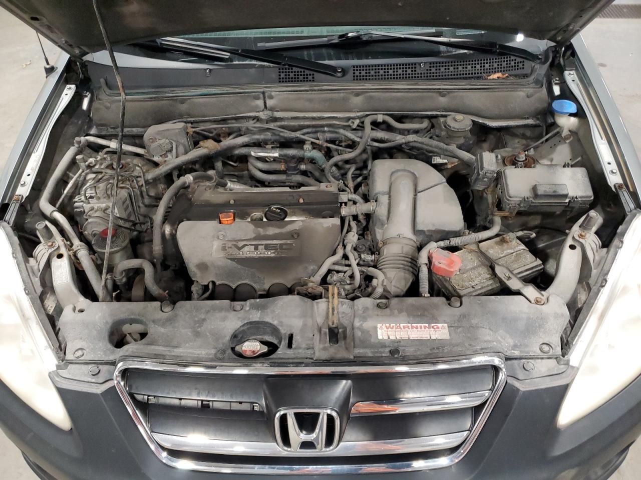 2005 Honda Cr-V Ex VIN: SHSRD78835U300132 Lot: 86188385