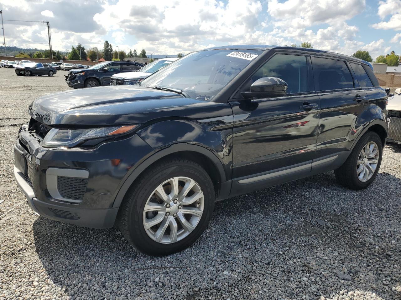 2017 Land Rover Range Rover Evoque Se