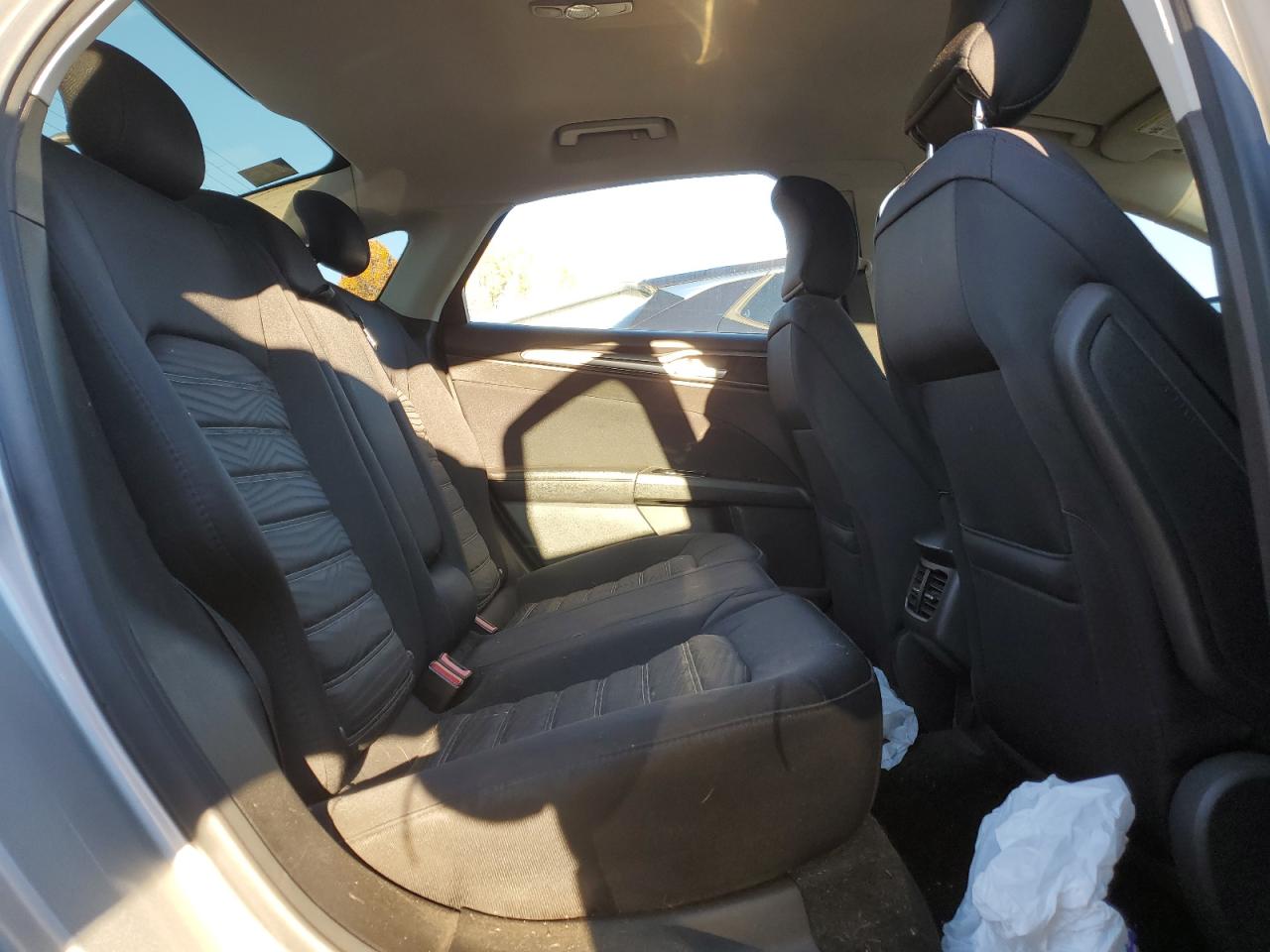 2016 Ford Fusion Se VIN: 3FA6P0HDXGR372751 Lot: 89861365