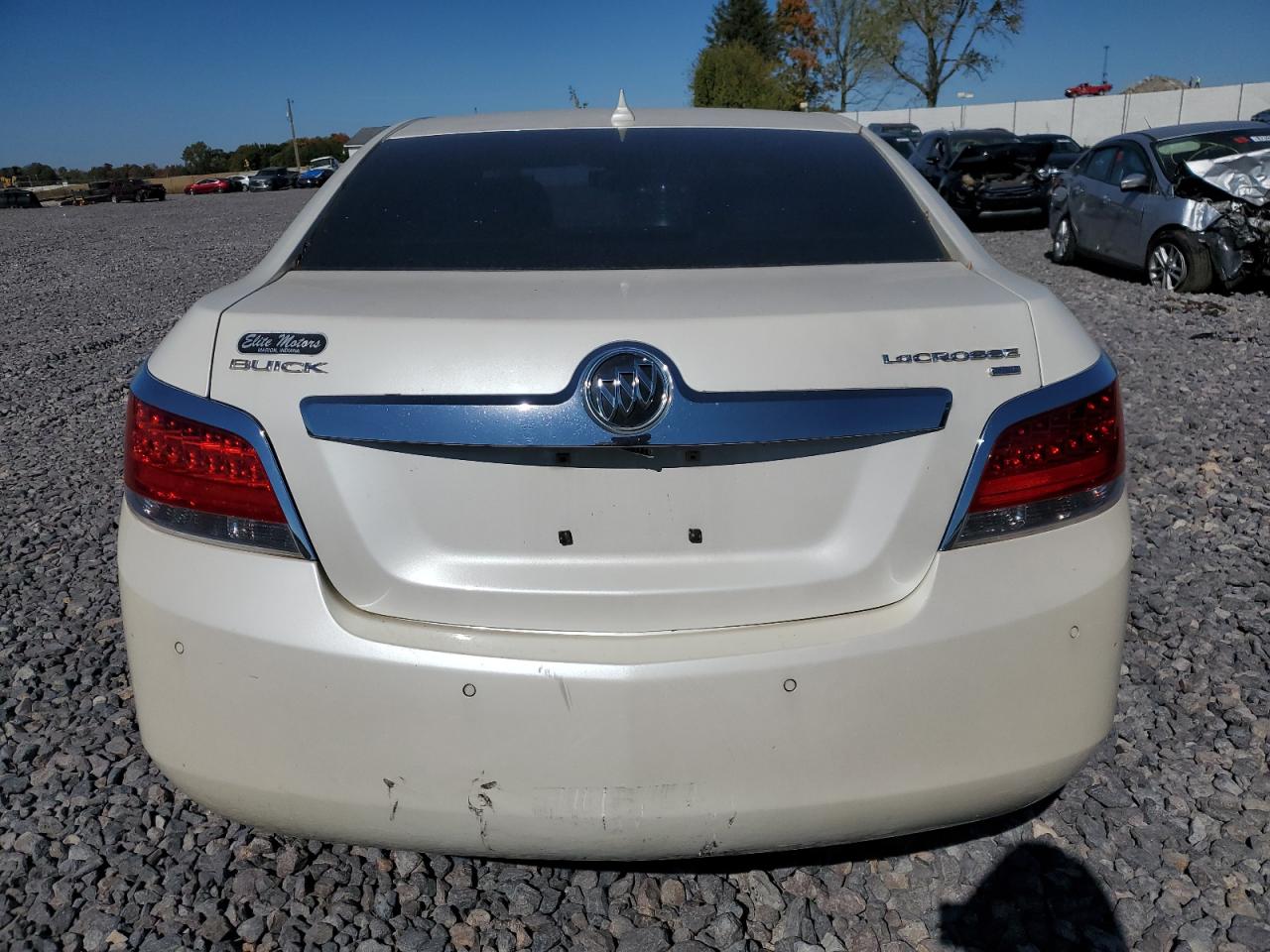 2010 Buick Lacrosse Cxl VIN: 1G4GC5GG6AF252254 Lot: 82547395