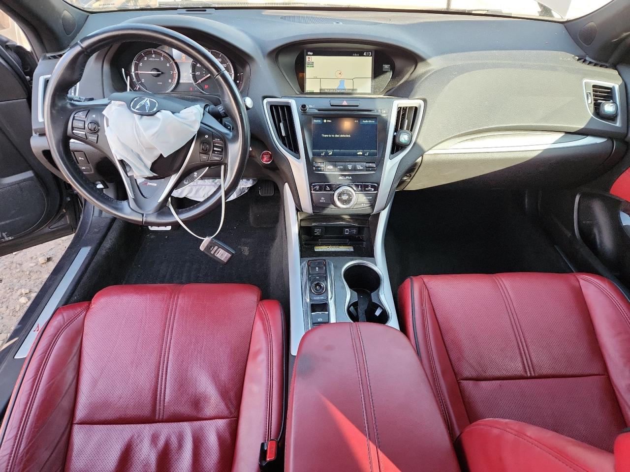 2018 Acura Tlx Tech+A VIN: 19UUB3F65JA006379 Lot: 82574565