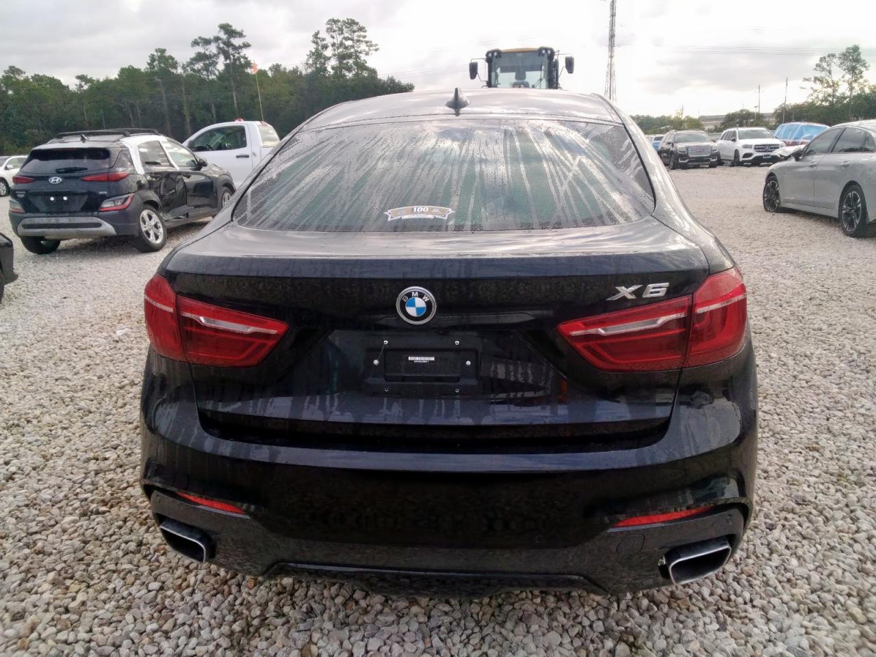 2018 BMW X6 xDrive50I VIN: 5UXKU6C53J0W39111 Lot: 86888095