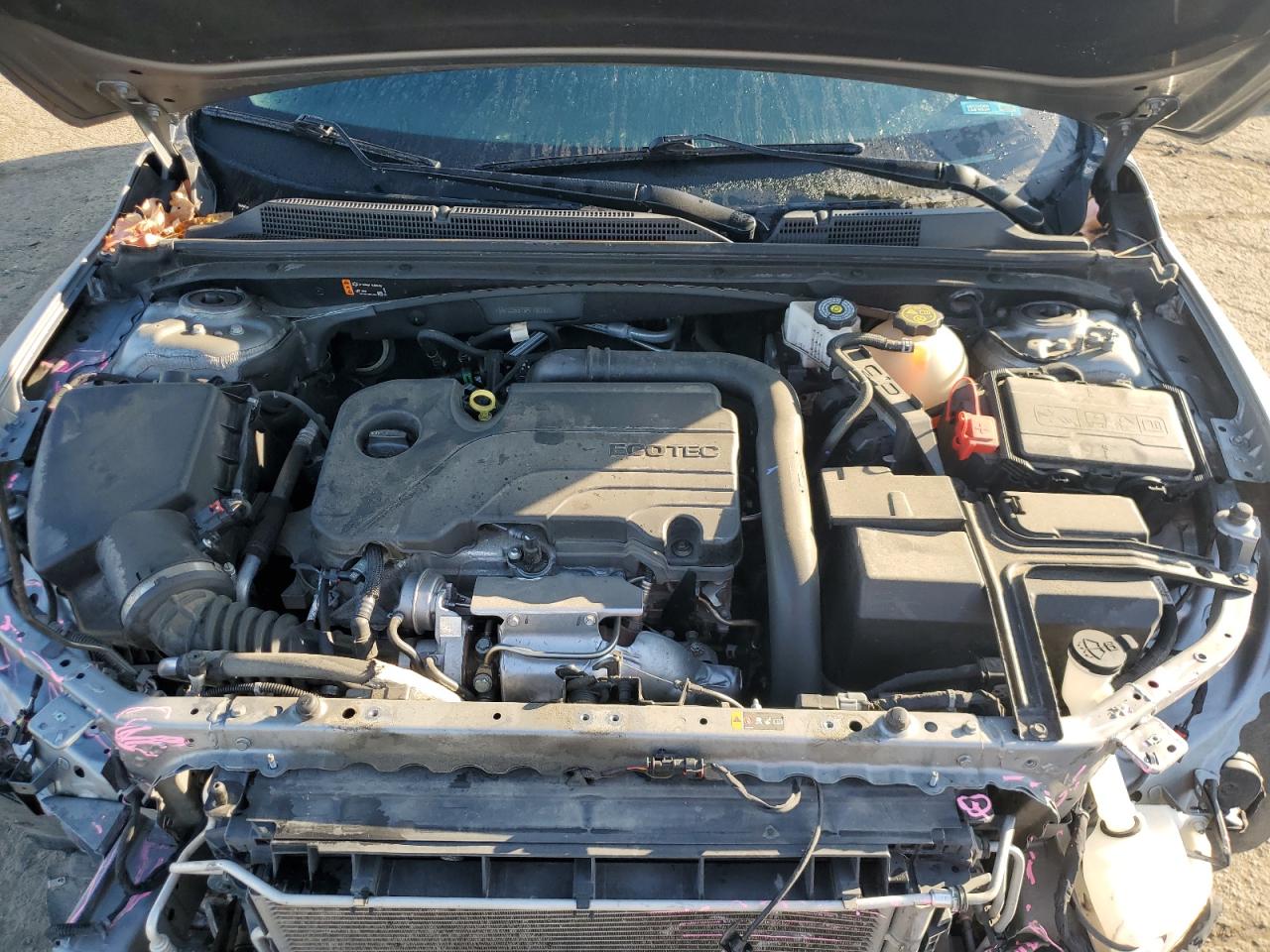 2023 Chevrolet Malibu Lt VIN: 1G1ZD5ST9PF190560 Lot: 86265605