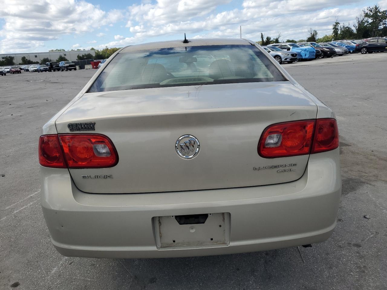 2008 Buick Lucerne Cxl VIN: 1G4HD57208U122563 Lot: 90703515