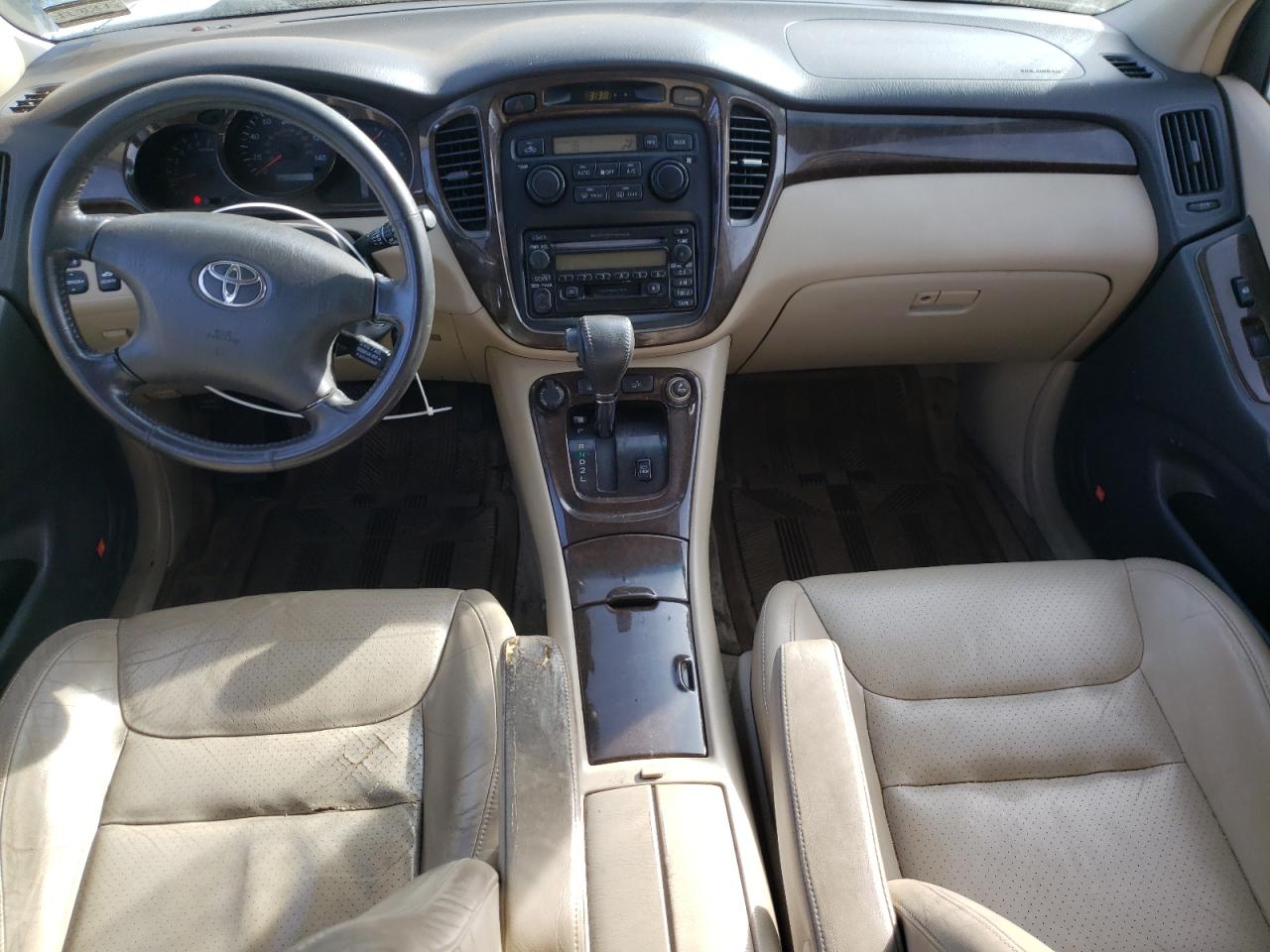 2003 Toyota Highlander Limited VIN: JTEHF21A430102163 Lot: 83840965