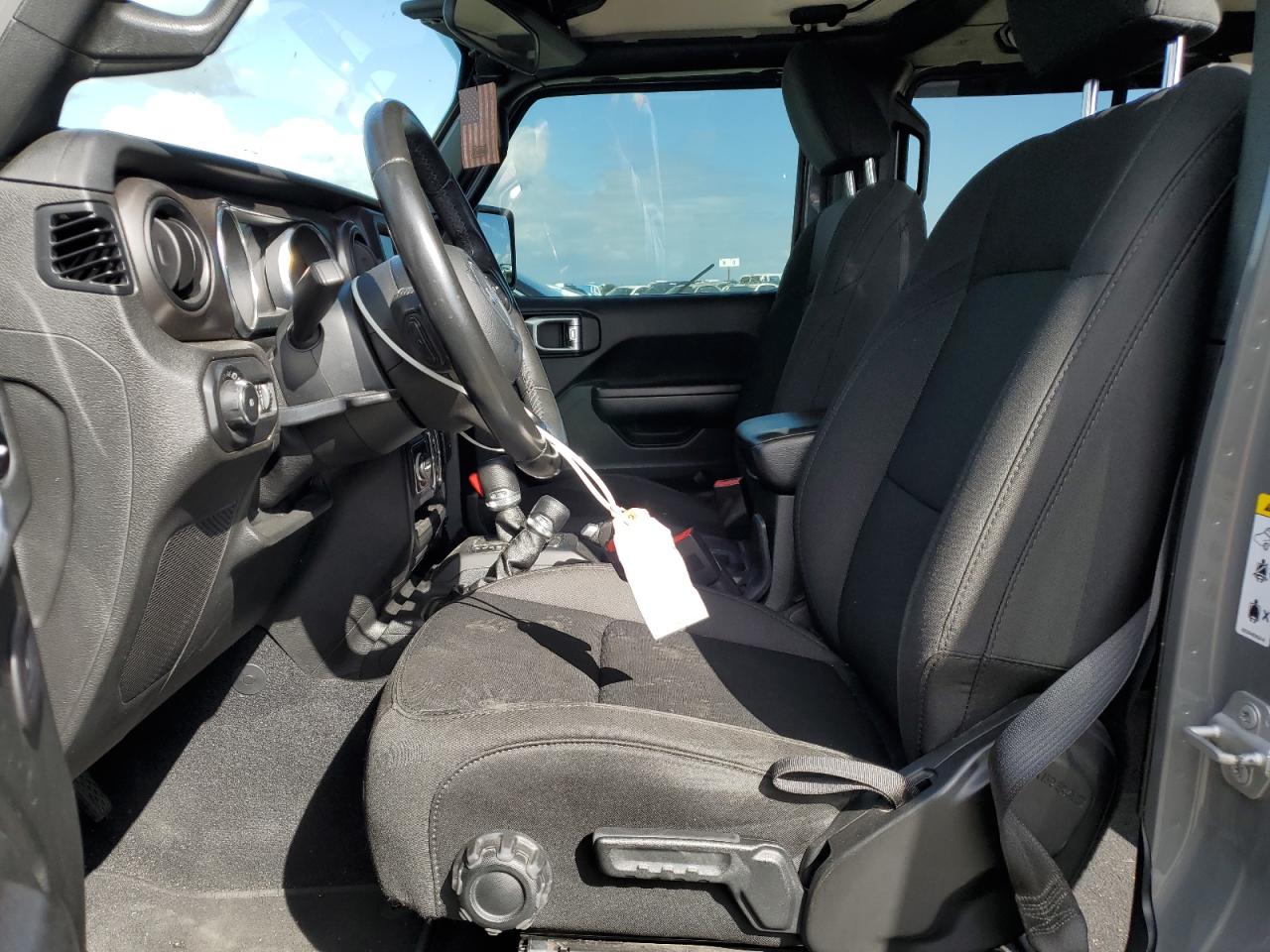 2019 Jeep Wrangler Unlimited Sport VIN: 1C4HJXDN1KW689612 Lot: 86137505
