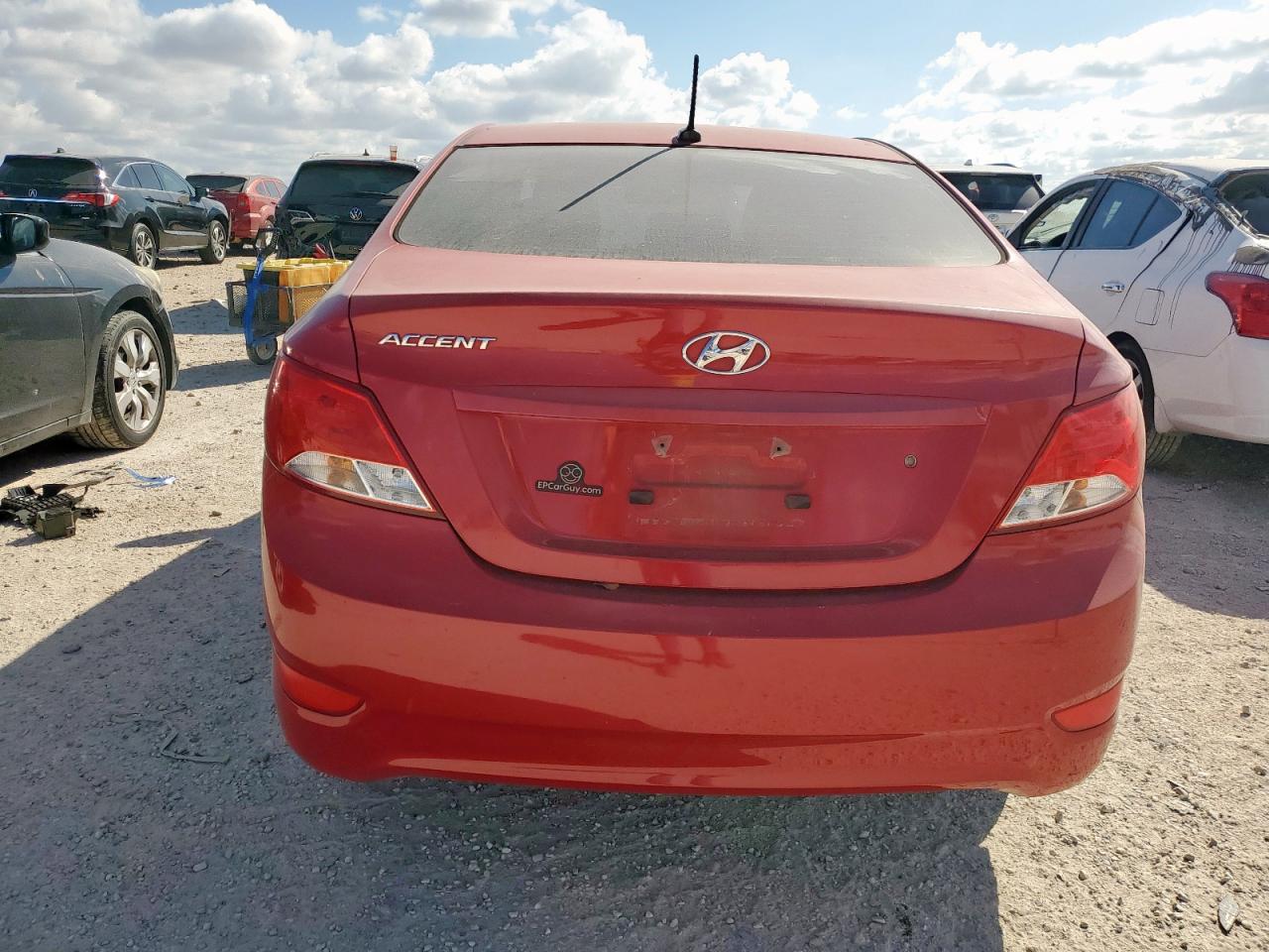 2016 Hyundai Accent Se VIN: KMHCT4AE1GU018897 Lot: 86508465