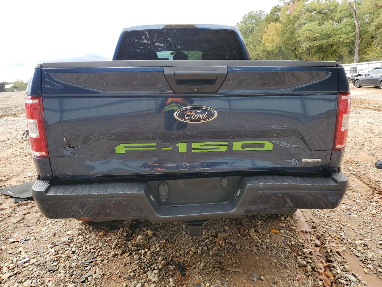 2018 Ford F150 Super Cab VIN: 1FTEX1EP3JKF03699 Lot: 90574905