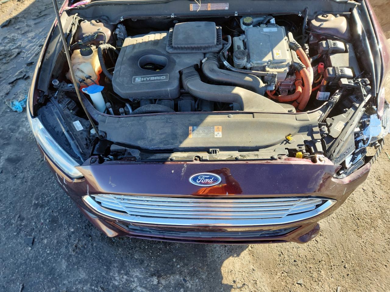 2013 Ford Fusion Se Hybrid VIN: 3FA6P0LU6DR167544 Lot: 90545565