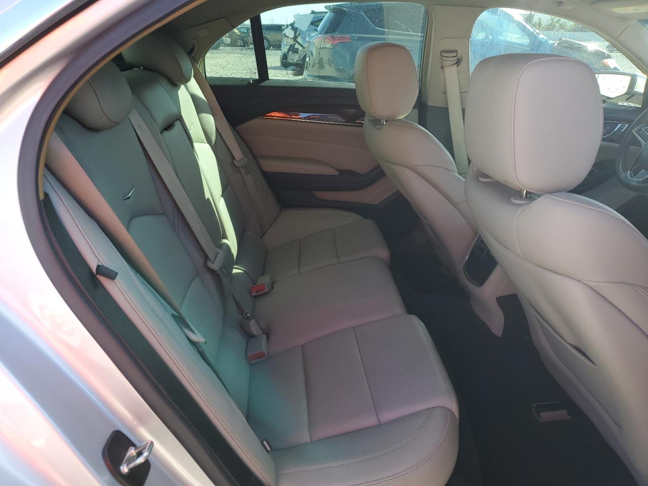 2016 Cadillac Cts VIN: 1G6AP5SX2G0195488 Lot: 85553375