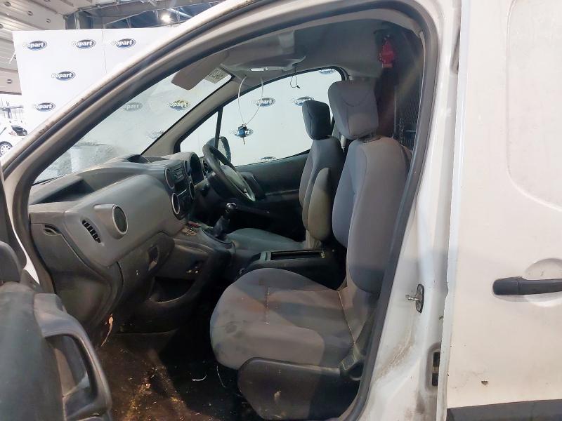 2014 PEUGEOT PARTNER 850 S 1.6 HDI 92 VAN