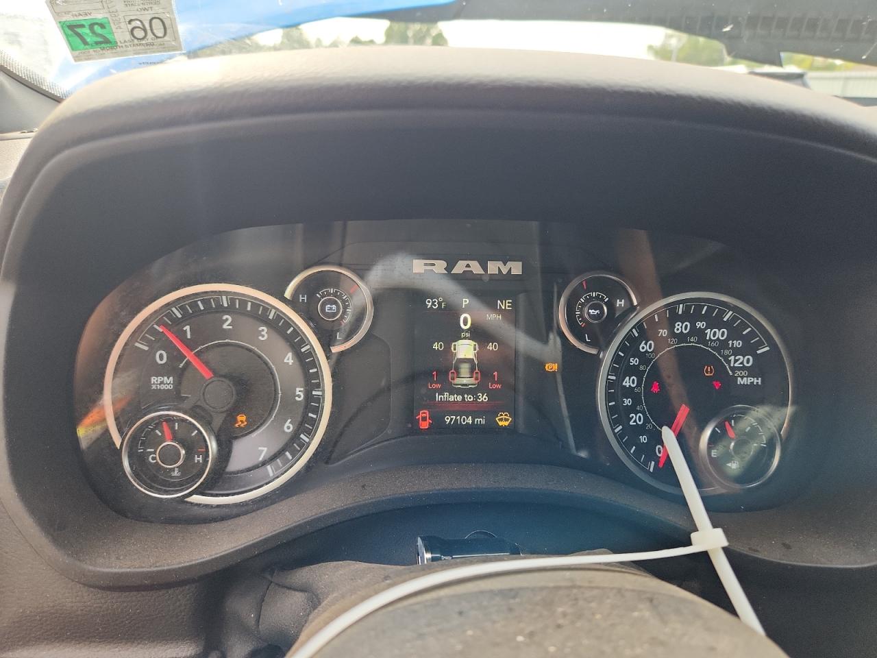 2022 Ram 1500 Big Horn/Lone Star VIN: 1C6RREFT0NN211602 Lot: 82747915