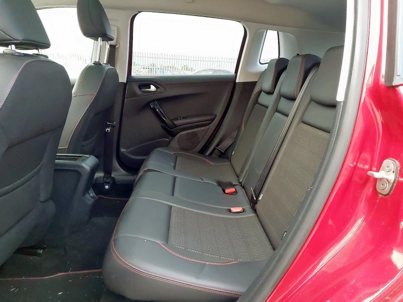 2018 PEUGEOT 2008 GT LINE BLUEHDI S/S 