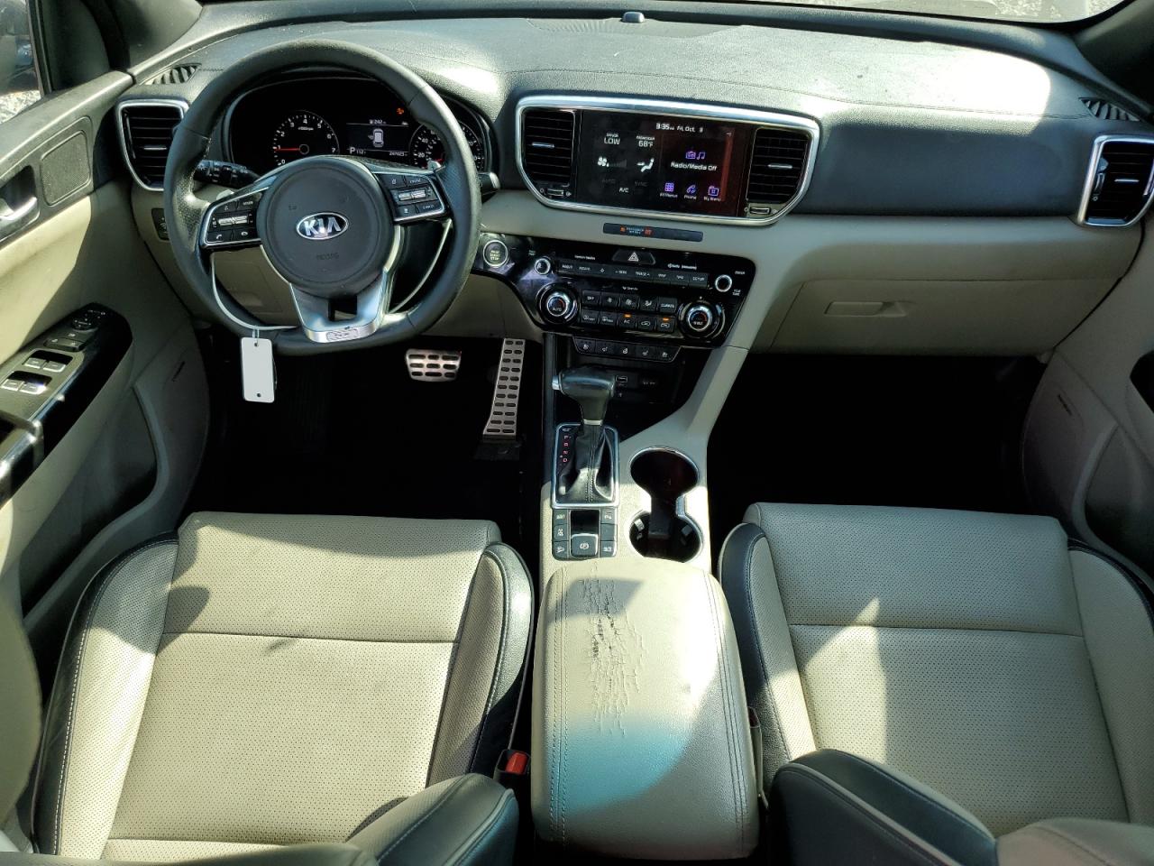 2020 Kia Sportage Sx VIN: KNDPRCA67L7807376 Lot: 84211395