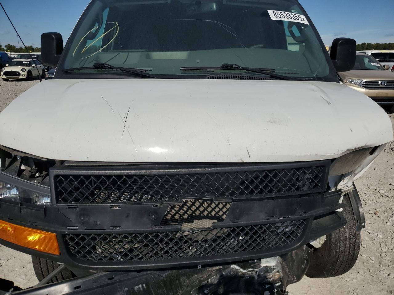 2024 Chevrolet Express G2500 VIN: 1GCWGAFP4R1239977 Lot: 85538355