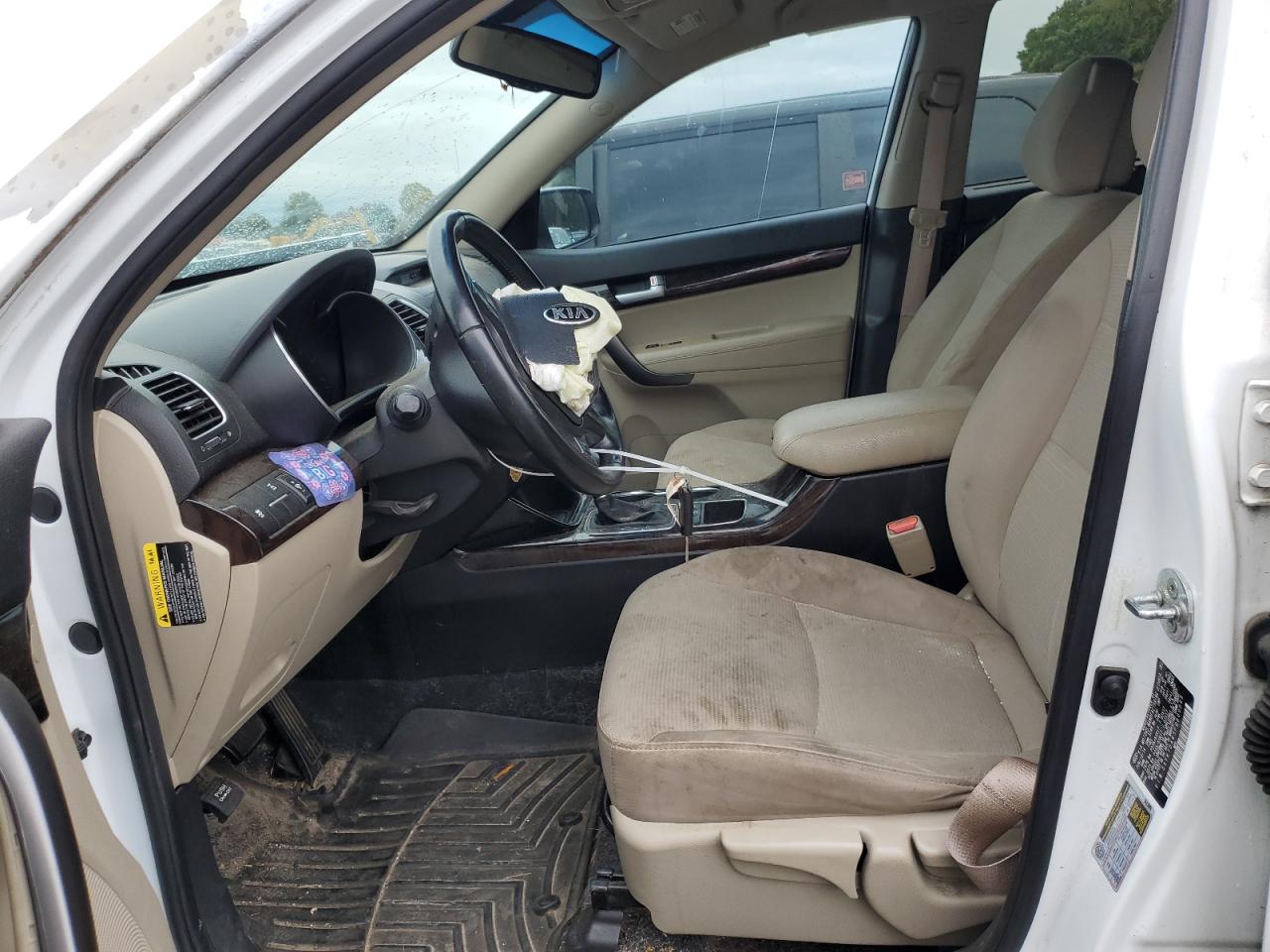 2015 Kia Sorento Lx VIN: 5XYKTDA65FG609095 Lot: 85916625