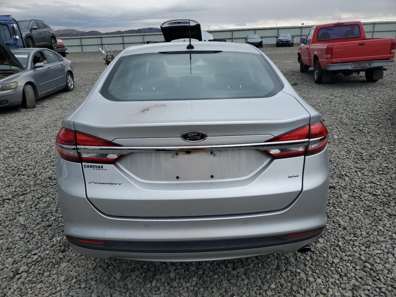 2018 Ford Fusion Se VIN: 3FA6P0H75JR136994 Lot: 86339925