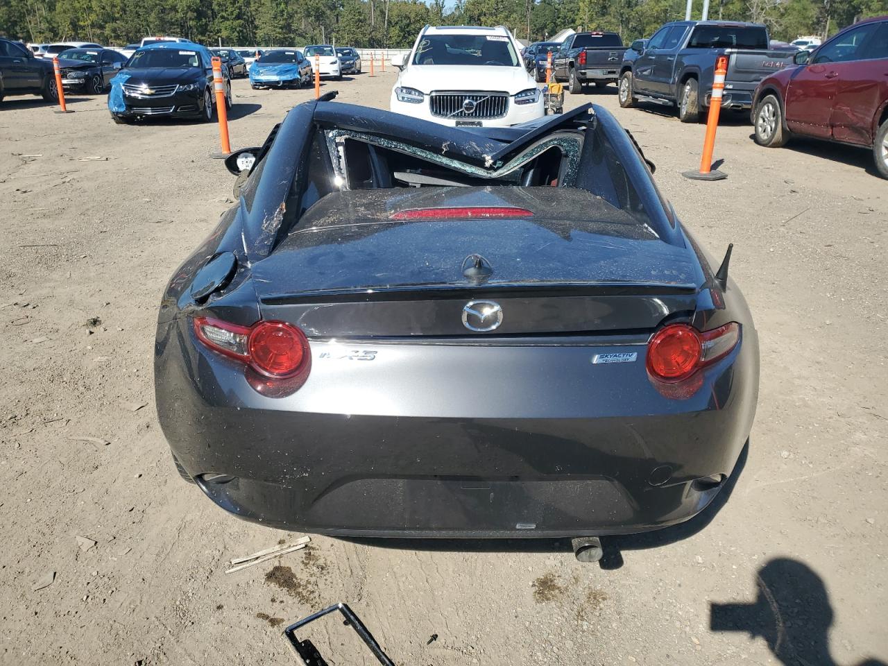 2017 Mazda Mx-5 Miata Grand Touring VIN: JM1NDAM70H0102336 Lot: 90919165