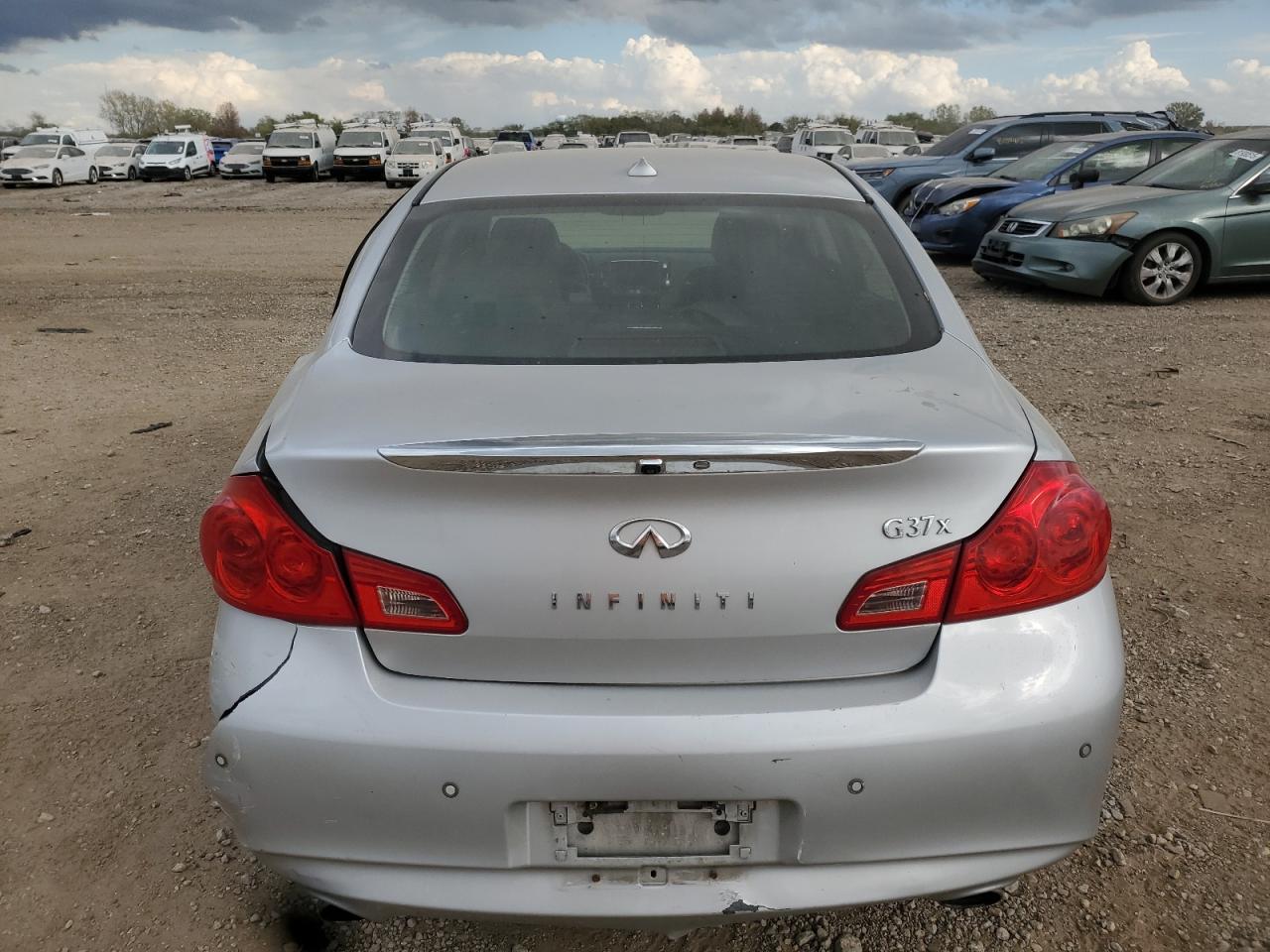 2012 Infiniti G37 VIN: JN1CV6AR4CM971002 Lot: 82206385