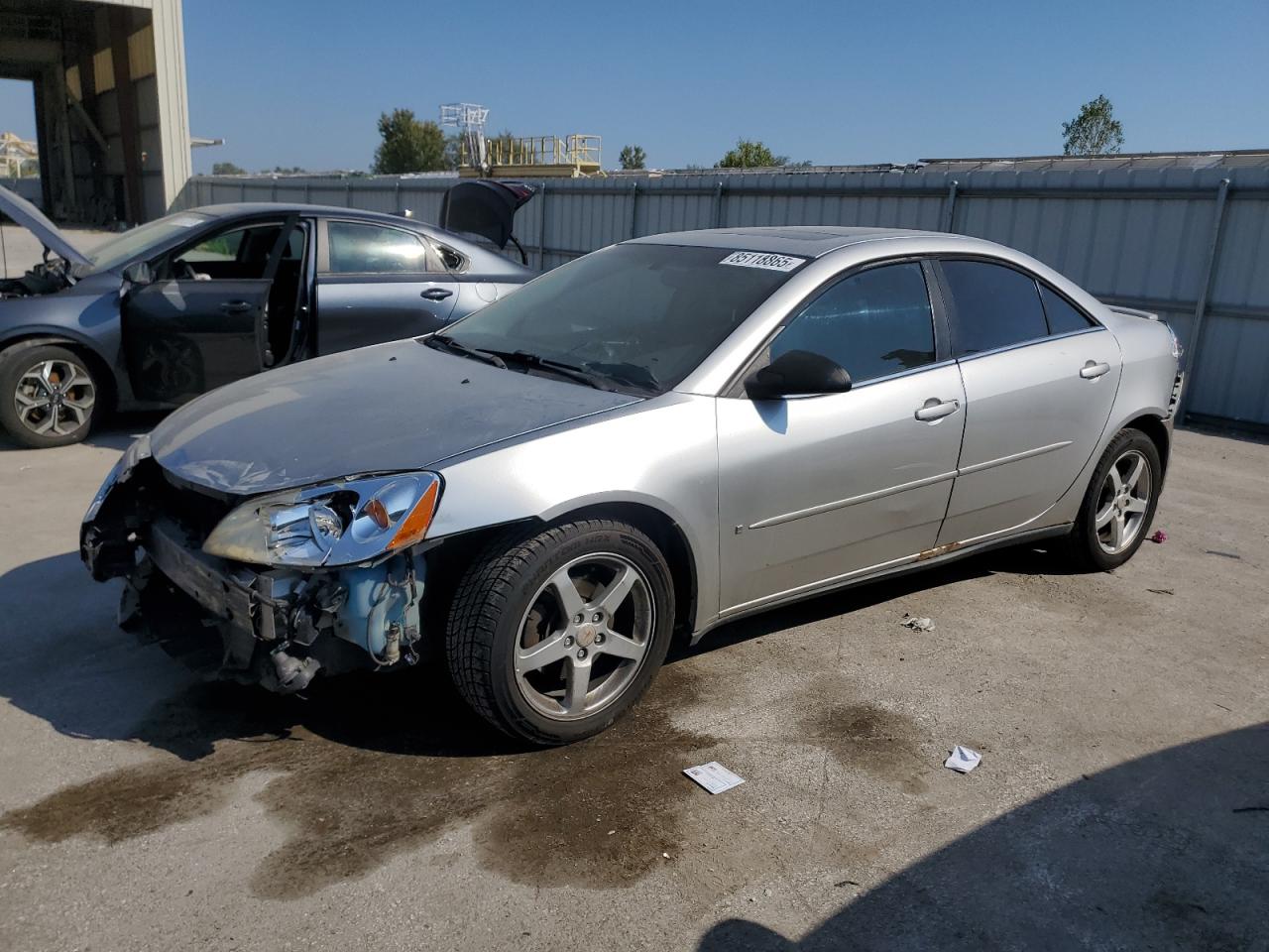 PONTIAC G6 2007. Lot# 85118865. VIN 1G2ZG58N774210649. Photo 1