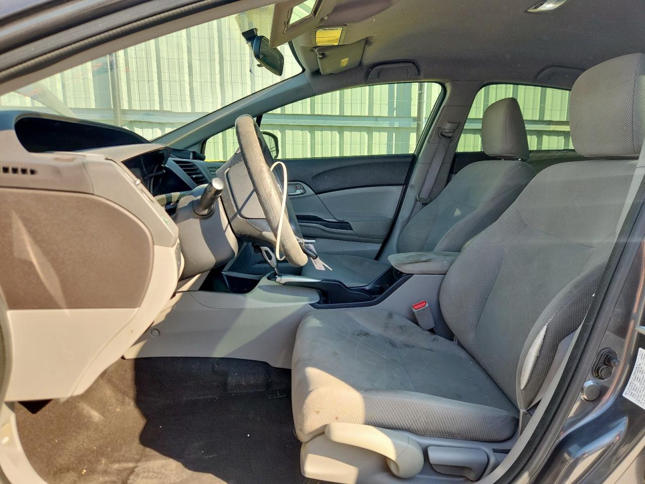 2012 Honda Civic Lx VIN: 2HGFB2F54CH606602 Lot: 86441615