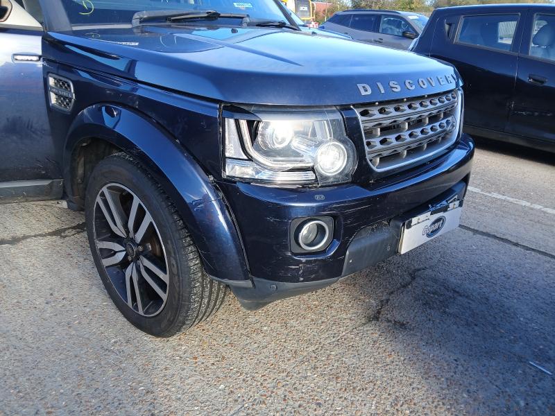 2015 LAND ROVER DISCOVERY XS COMMERCIAL SD V6 AUTO